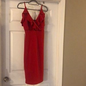 Perfect “ Little Red Dress” NWOT